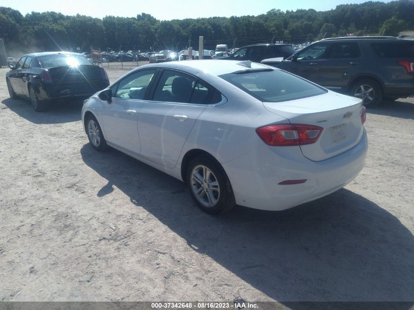 2017 CHEVROLET CRUZE LT - 1G1BE5SM1H7171407