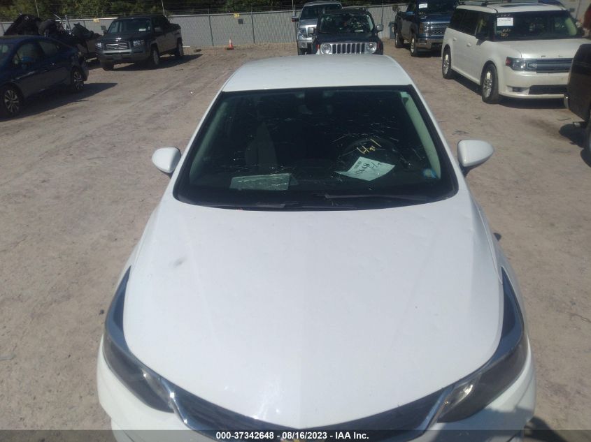 2017 CHEVROLET CRUZE LT - 1G1BE5SM1H7171407