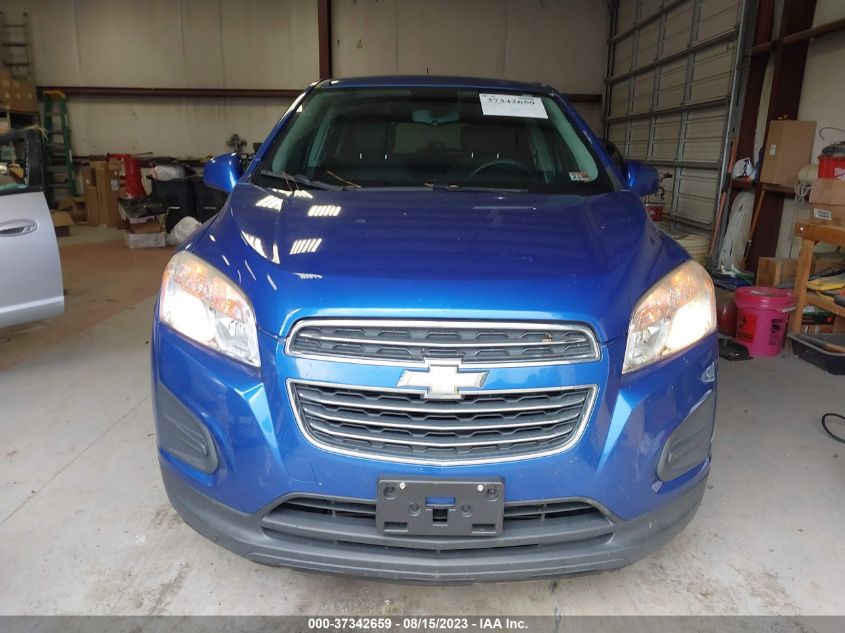 2015 CHEVROLET TRAX LS - KL7CJPSB3FB065937