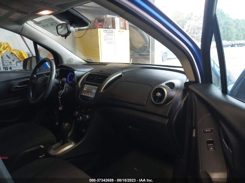 2015 CHEVROLET TRAX LS - KL7CJPSB3FB065937