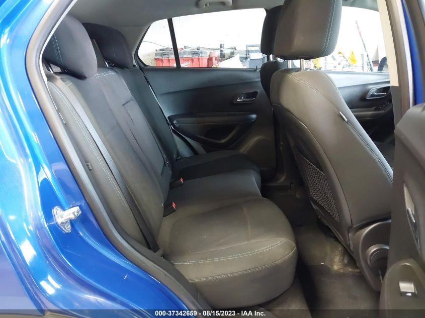 2015 CHEVROLET TRAX LS - KL7CJPSB3FB065937