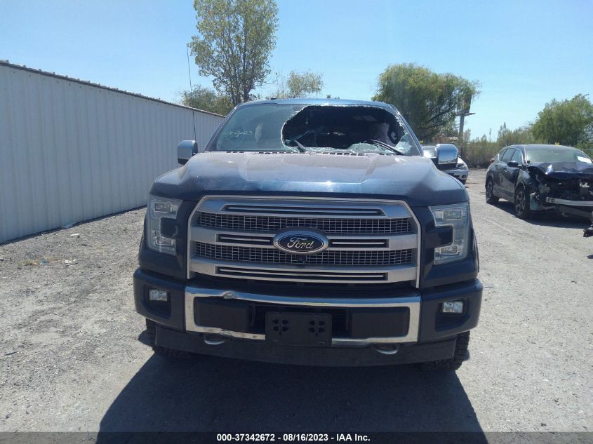 2017 FORD F-150 XL/XLT/LARIAT - 1FTEW1EG5HFB89141