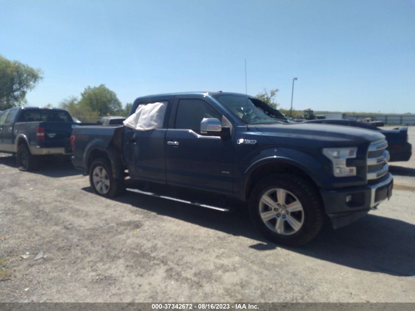 2017 FORD F-150 XL/XLT/LARIAT - 1FTEW1EG5HFB89141