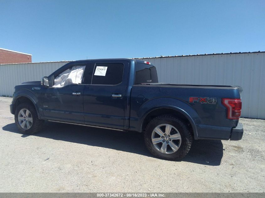 2017 FORD F-150 XL/XLT/LARIAT - 1FTEW1EG5HFB89141