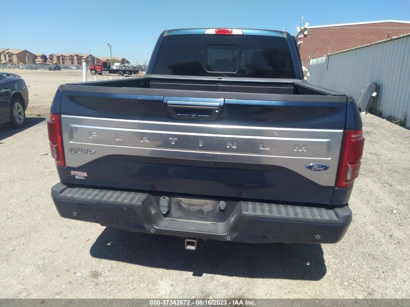 2017 FORD F-150 XL/XLT/LARIAT - 1FTEW1EG5HFB89141