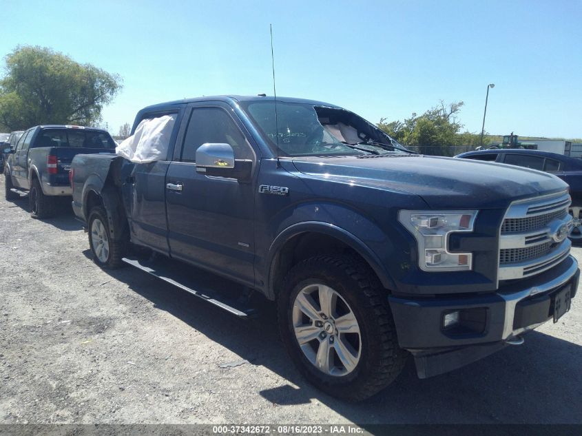 2017 FORD F-150 XL/XLT/LARIAT - 1FTEW1EG5HFB89141