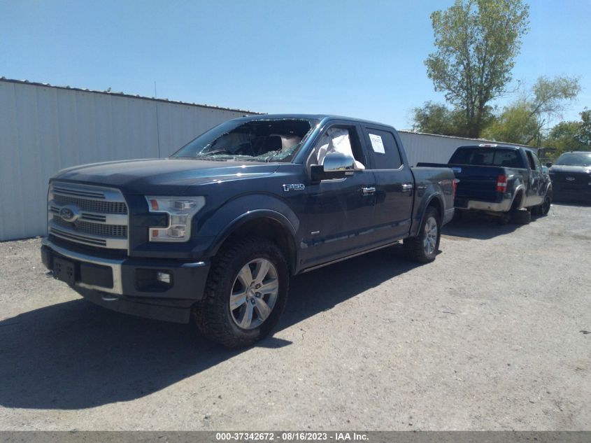 2017 FORD F-150 XL/XLT/LARIAT - 1FTEW1EG5HFB89141