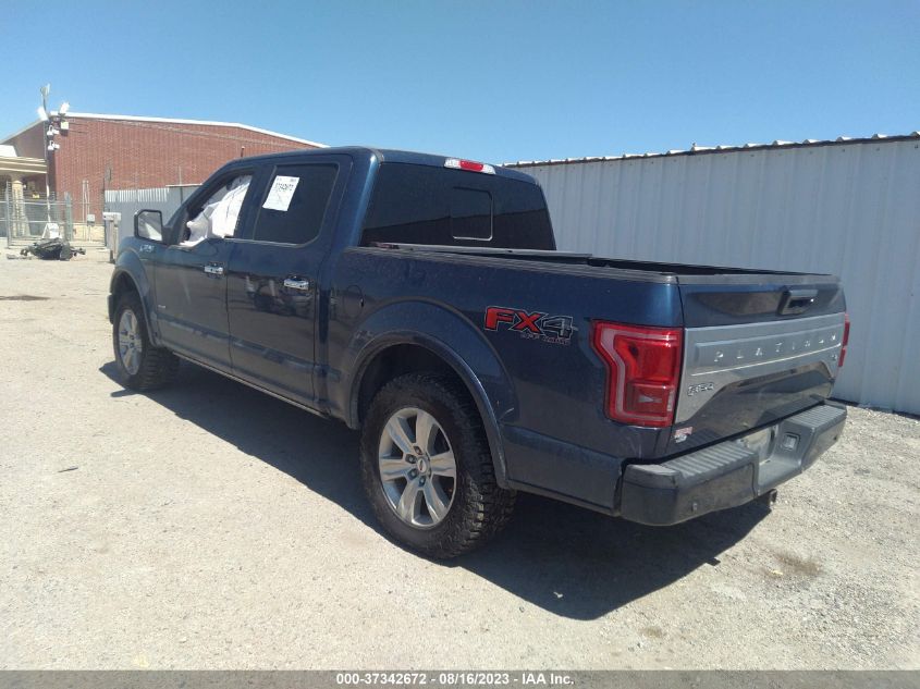 2017 FORD F-150 XL/XLT/LARIAT - 1FTEW1EG5HFB89141
