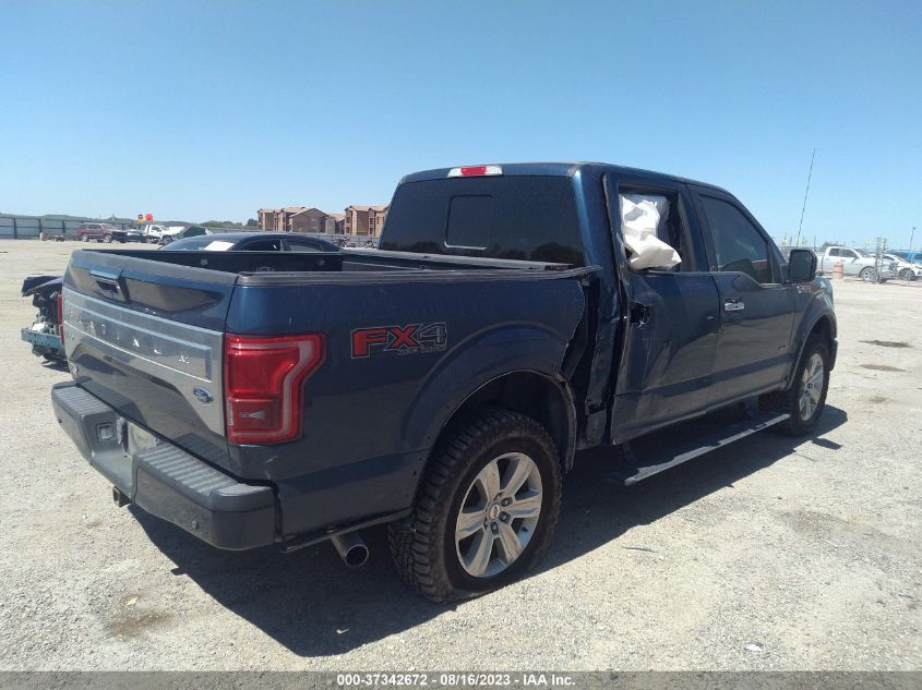 2017 FORD F-150 XL/XLT/LARIAT - 1FTEW1EG5HFB89141