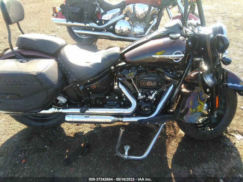 2019 HARLEY-DAVIDSON FLHCS 1HD1YBK25KB033086
