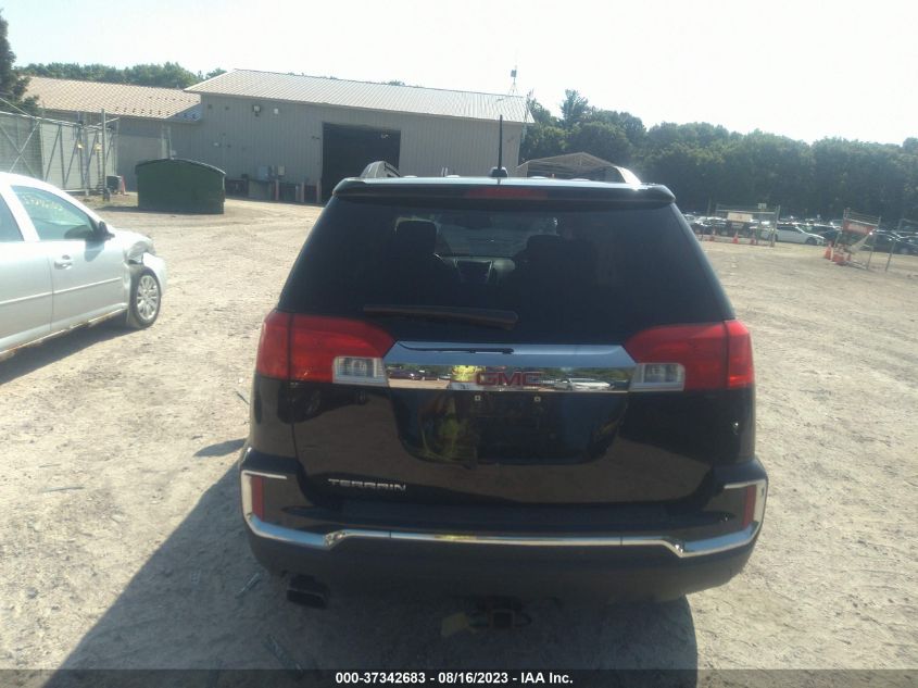 2016 GMC TERRAIN SLE - 2GKALNEK4G6243724