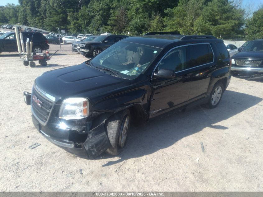 2016 GMC TERRAIN SLE - 2GKALNEK4G6243724