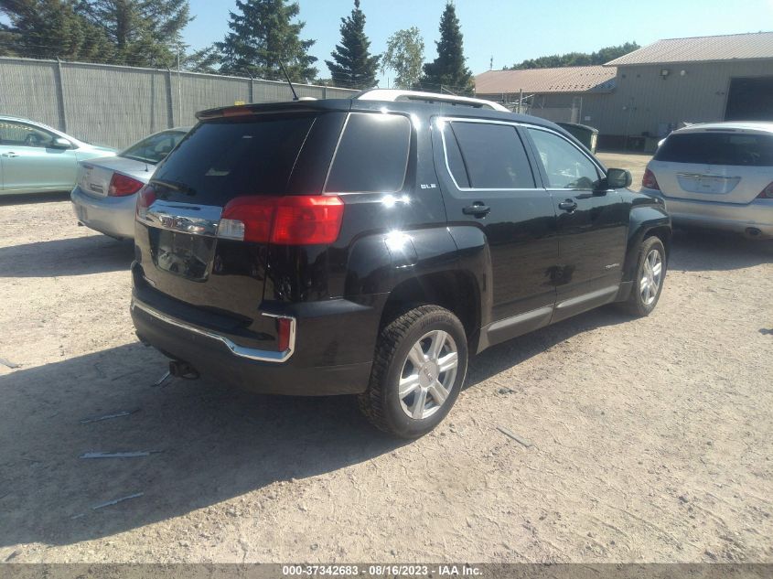 2016 GMC TERRAIN SLE - 2GKALNEK4G6243724