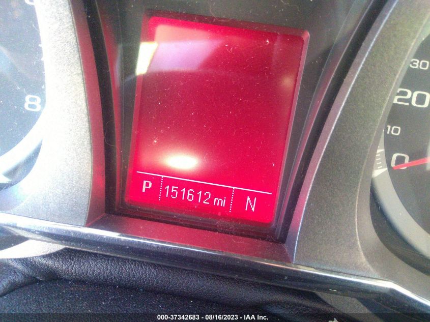 2016 GMC TERRAIN SLE - 2GKALNEK4G6243724