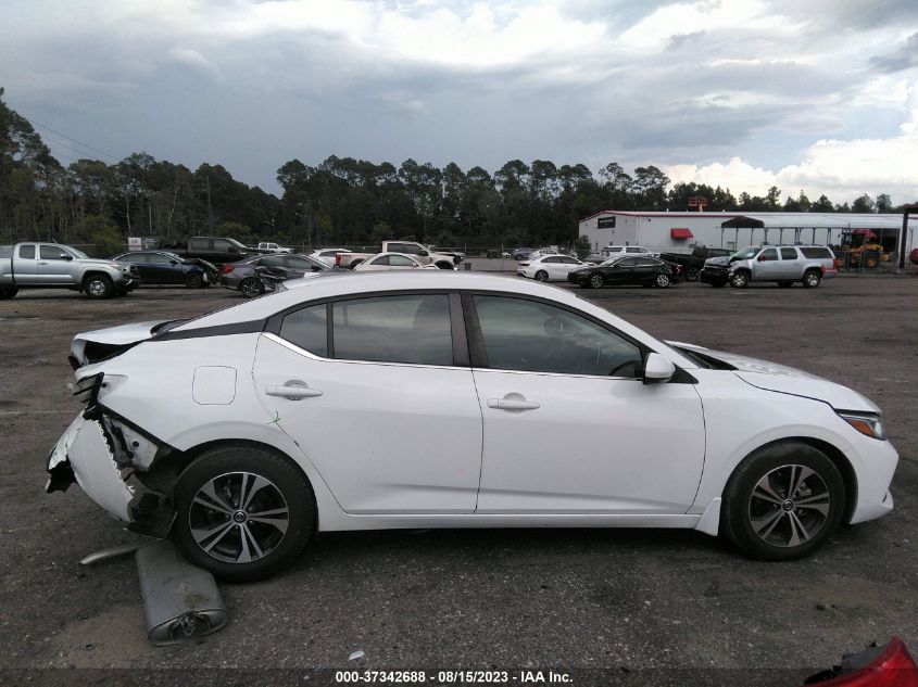 2020 NISSAN SENTRA SV - 3N1AB8CV0LY215055