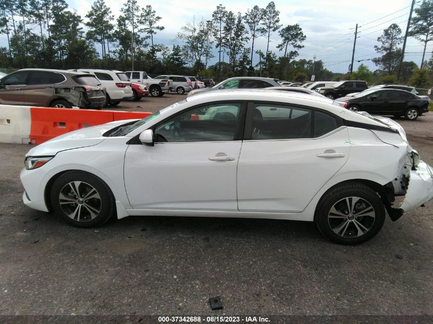 2020 NISSAN SENTRA SV - 3N1AB8CV0LY215055