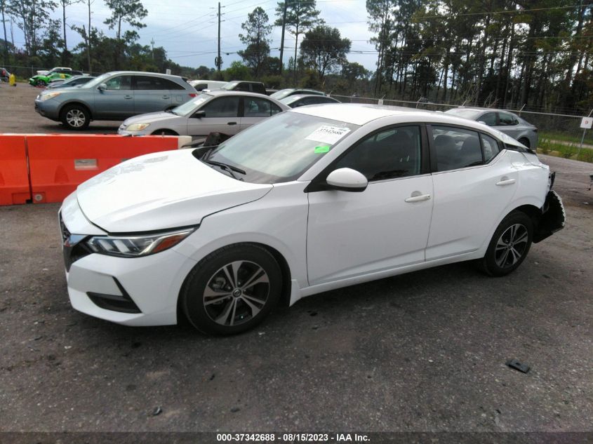 2020 NISSAN SENTRA SV - 3N1AB8CV0LY215055