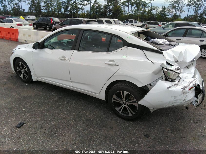 2020 NISSAN SENTRA SV - 3N1AB8CV0LY215055