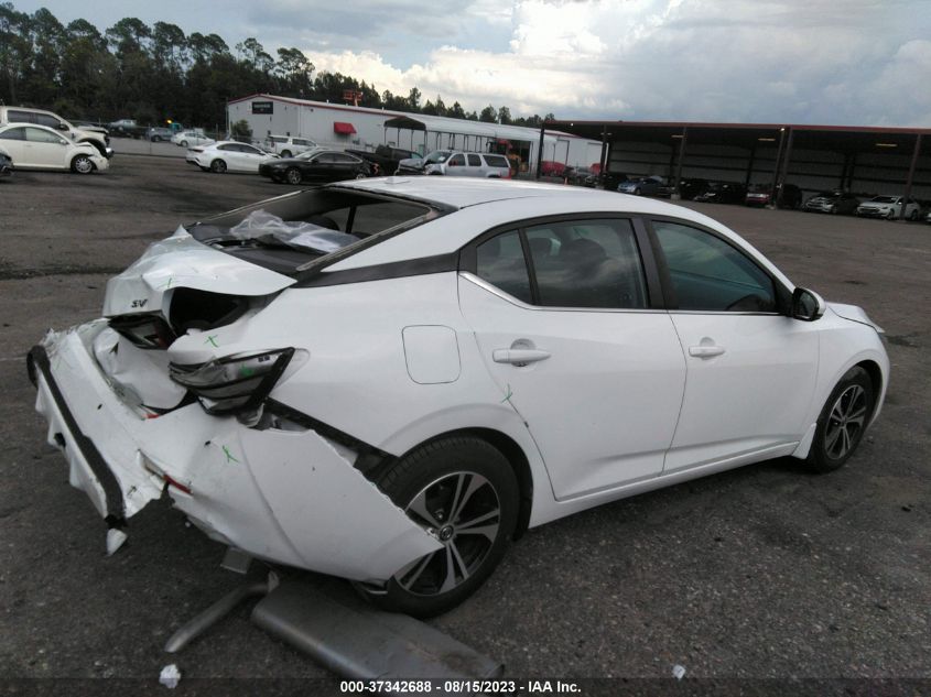 2020 NISSAN SENTRA SV - 3N1AB8CV0LY215055