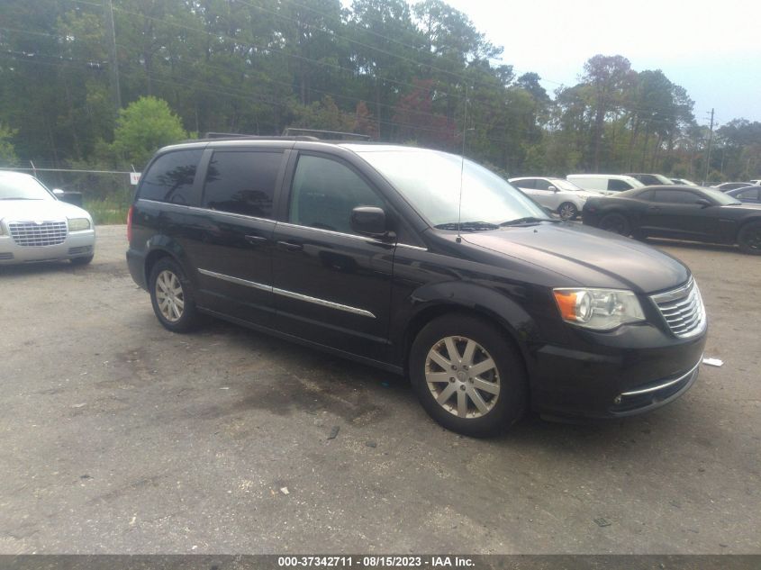 2015 CHRYSLER TOWN & COUNTRY TOURING - 2C4RC1BG5FR706619