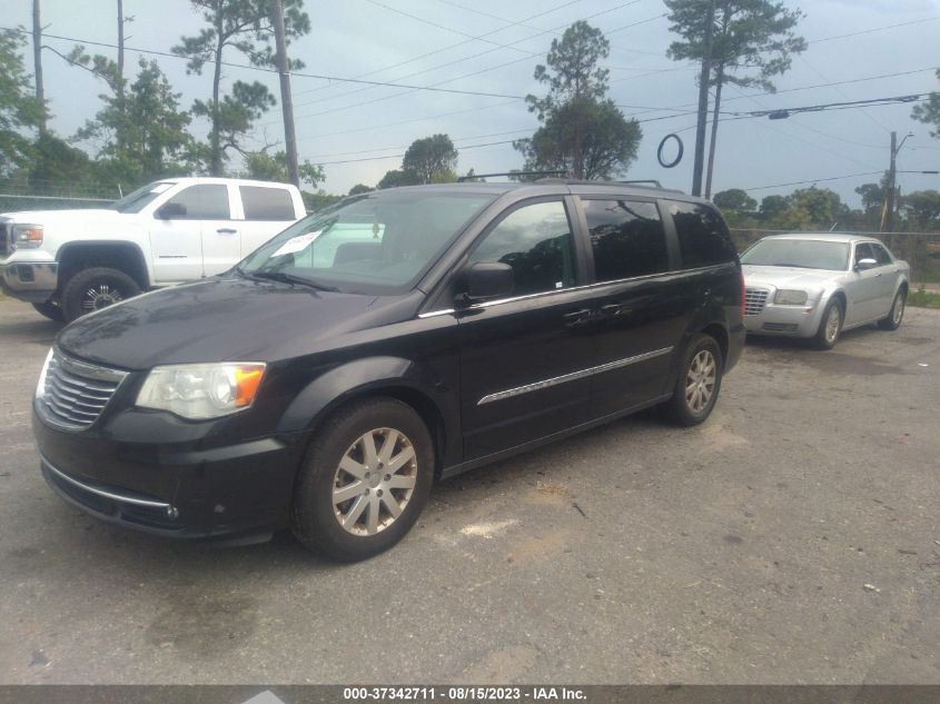 2015 CHRYSLER TOWN & COUNTRY TOURING - 2C4RC1BG5FR706619