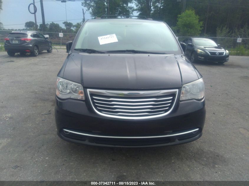 2015 CHRYSLER TOWN & COUNTRY TOURING - 2C4RC1BG5FR706619