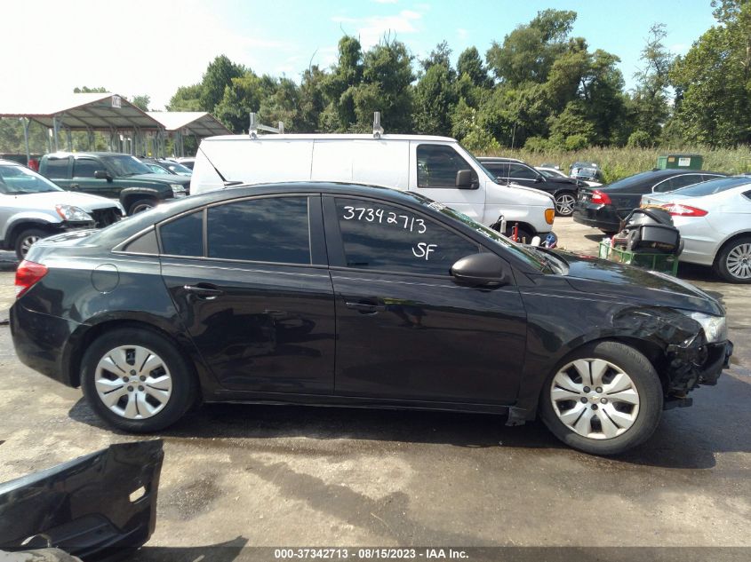 2014 CHEVROLET CRUZE LS - 1G1PA5SGXE7214827