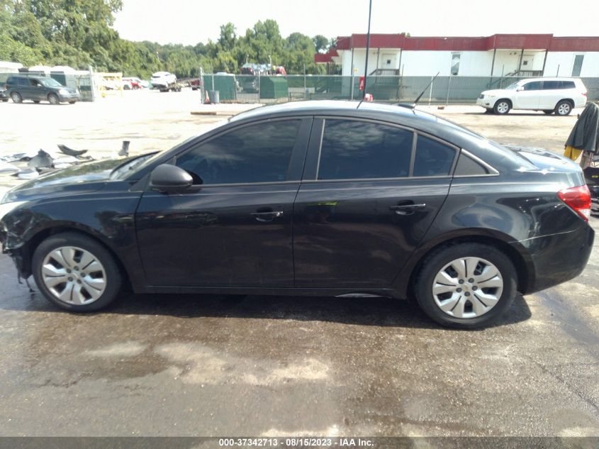 2014 CHEVROLET CRUZE LS - 1G1PA5SGXE7214827
