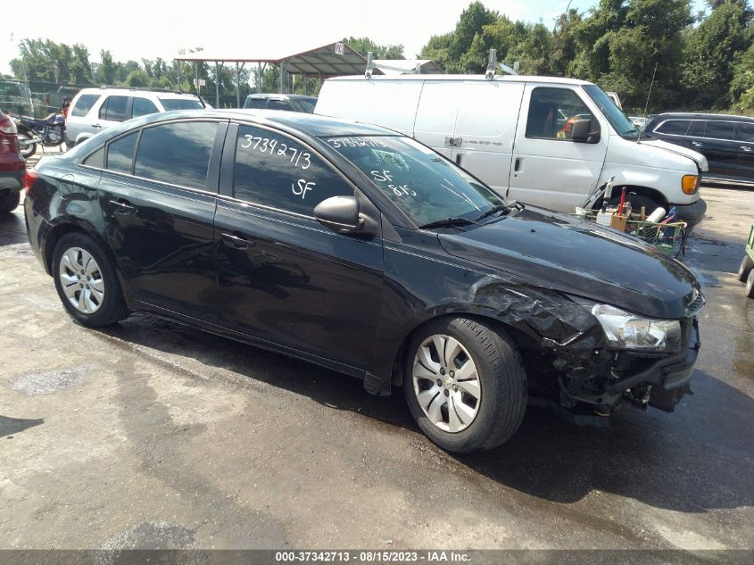 2014 CHEVROLET CRUZE LS - 1G1PA5SGXE7214827