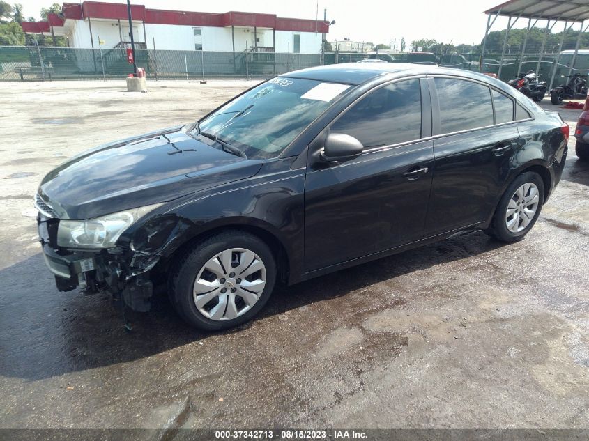 2014 CHEVROLET CRUZE LS - 1G1PA5SGXE7214827