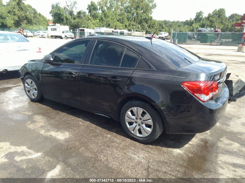 2014 CHEVROLET CRUZE LS - 1G1PA5SGXE7214827