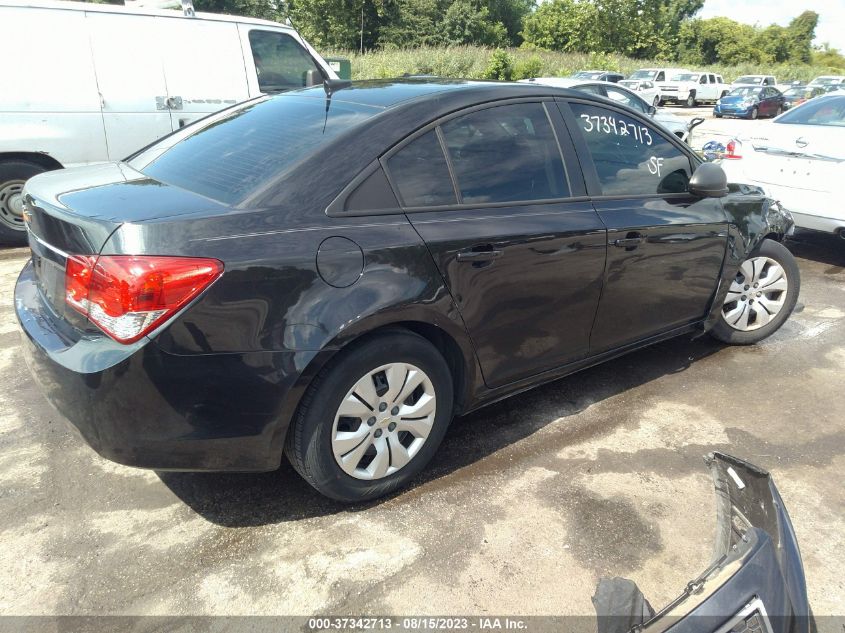 2014 CHEVROLET CRUZE LS - 1G1PA5SGXE7214827