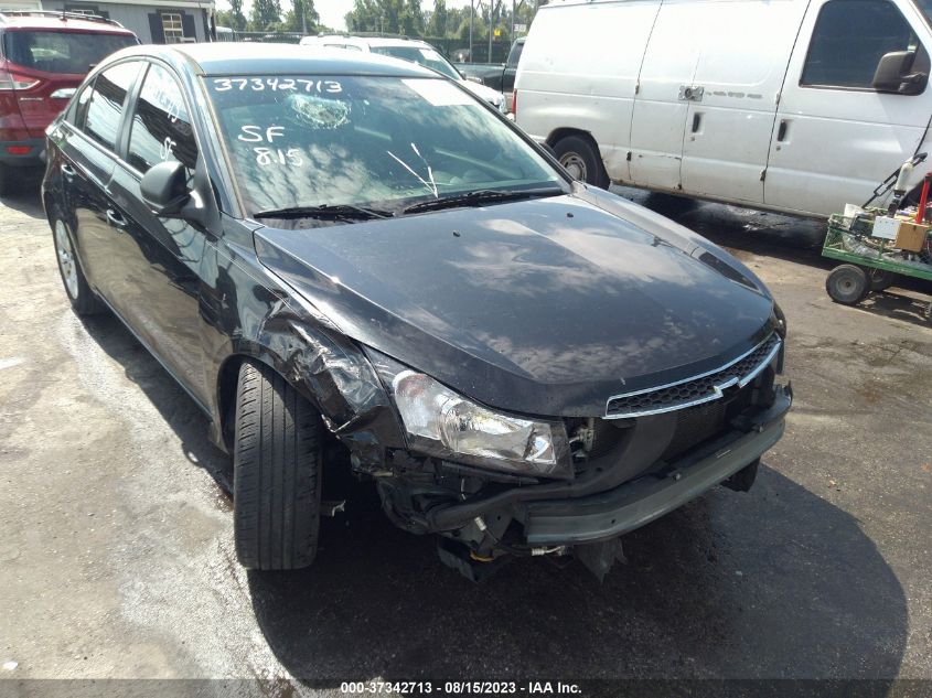 2014 CHEVROLET CRUZE LS - 1G1PA5SGXE7214827