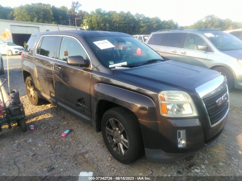 2013 GMC TERRAIN SLE - 2GKALMEK8D6330533