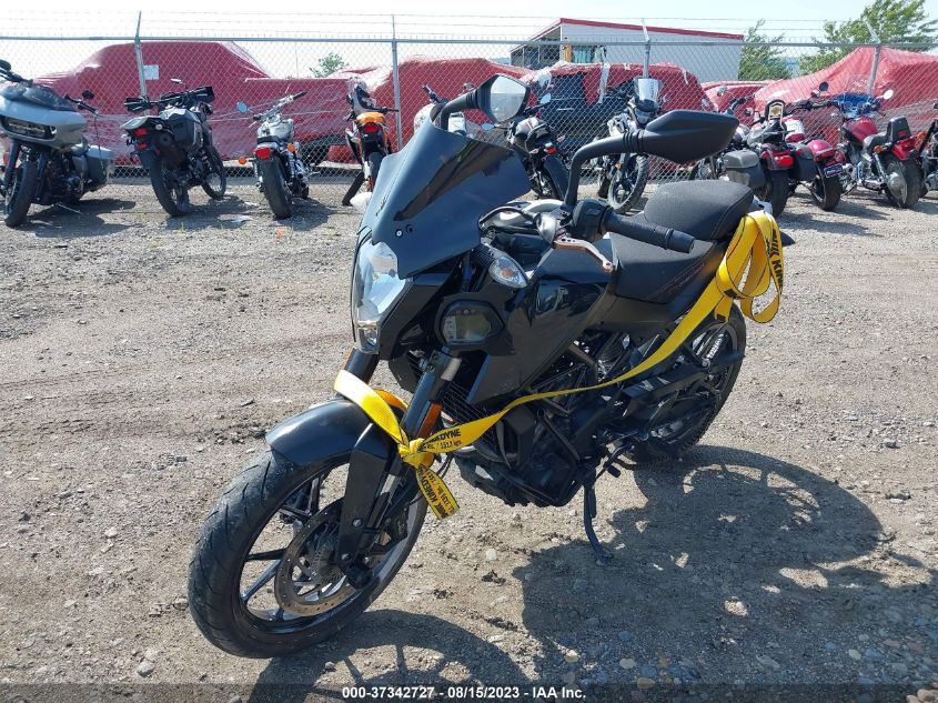 2016 KTM RC 390 MD2JGJ407GC275190