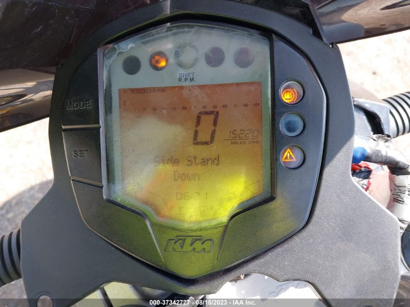 2016 KTM RC 390 MD2JGJ407GC275190
