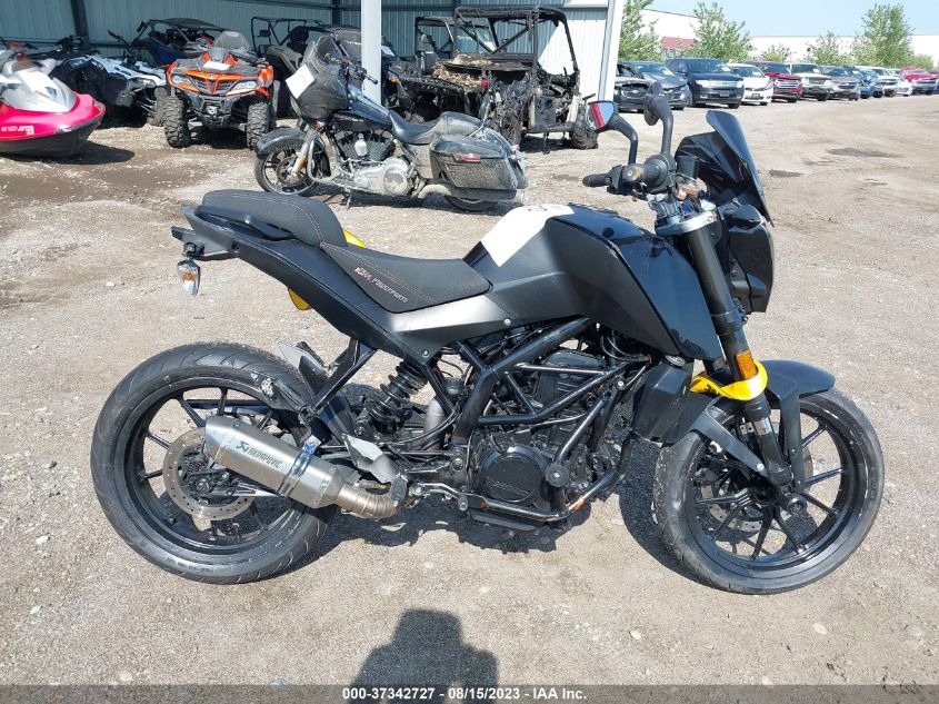 2016 KTM RC 390 MD2JGJ407GC275190