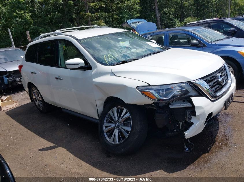 2019 NISSAN PATHFINDER SV - 5N1DR2MN7KC607535