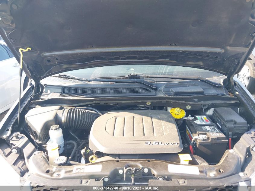 2019 DODGE GRAND CARAVAN SE - 2C4RDGBG1KR503964