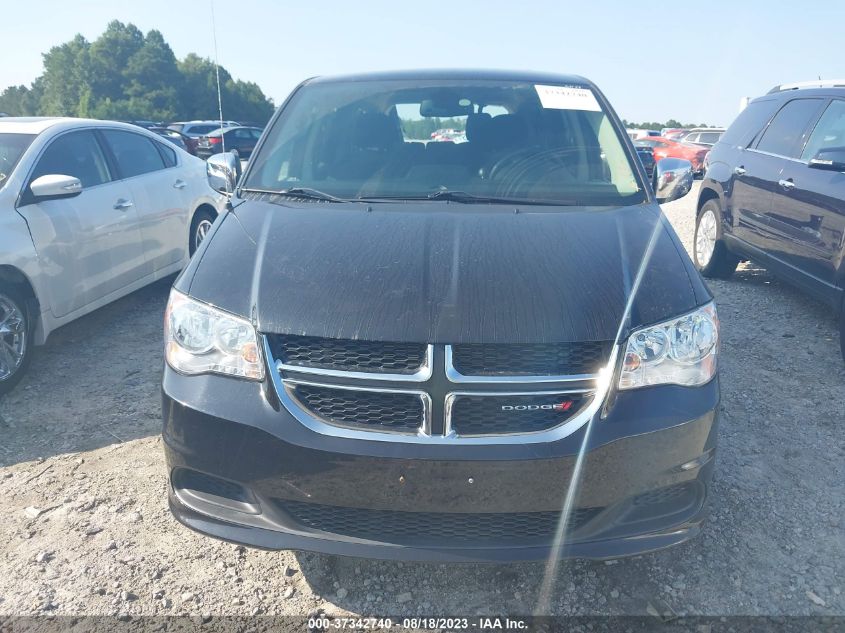 2019 DODGE GRAND CARAVAN SE - 2C4RDGBG1KR503964