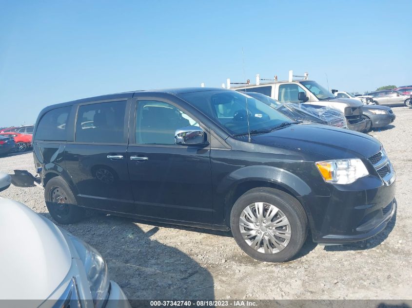 2019 DODGE GRAND CARAVAN SE - 2C4RDGBG1KR503964