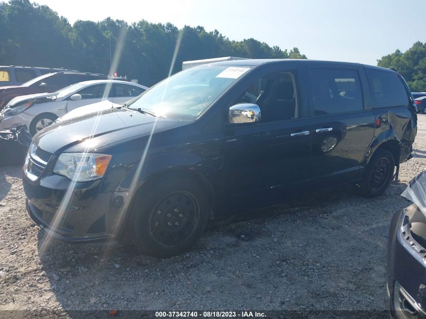 2019 DODGE GRAND CARAVAN SE - 2C4RDGBG1KR503964