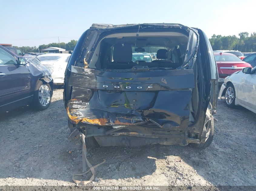 2019 DODGE GRAND CARAVAN SE - 2C4RDGBG1KR503964