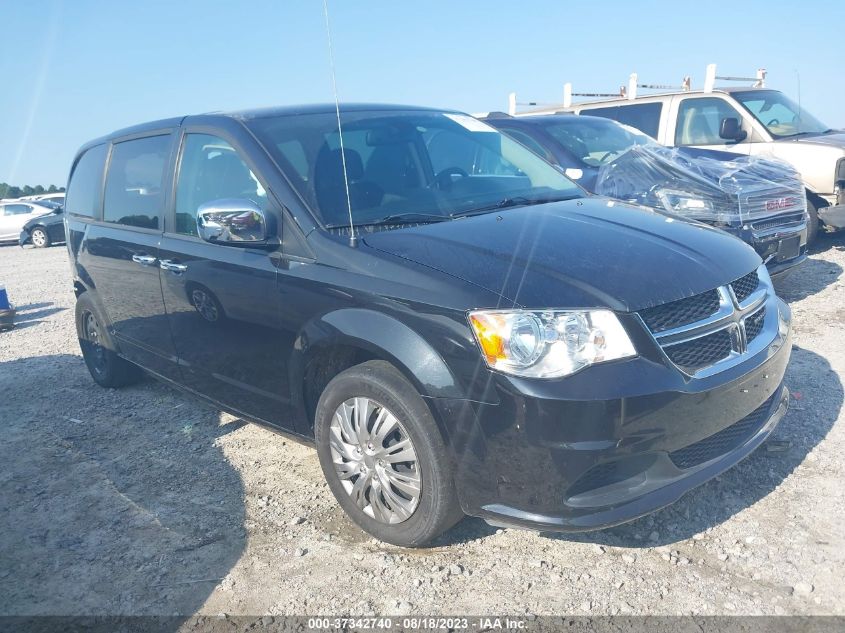2019 DODGE GRAND CARAVAN SE - 2C4RDGBG1KR503964