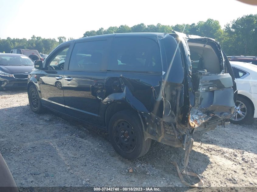 2019 DODGE GRAND CARAVAN SE - 2C4RDGBG1KR503964