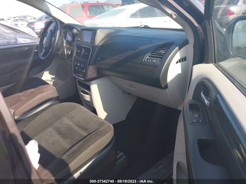 2019 DODGE GRAND CARAVAN SE - 2C4RDGBG1KR503964
