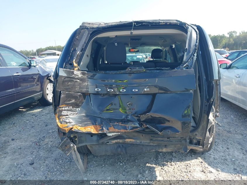 2019 DODGE GRAND CARAVAN SE - 2C4RDGBG1KR503964