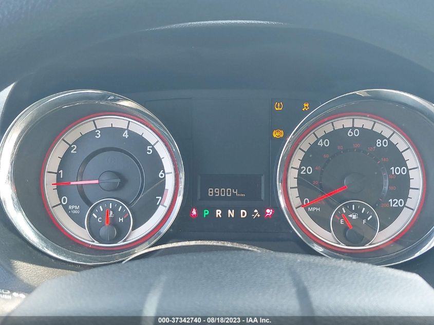 2019 DODGE GRAND CARAVAN SE - 2C4RDGBG1KR503964