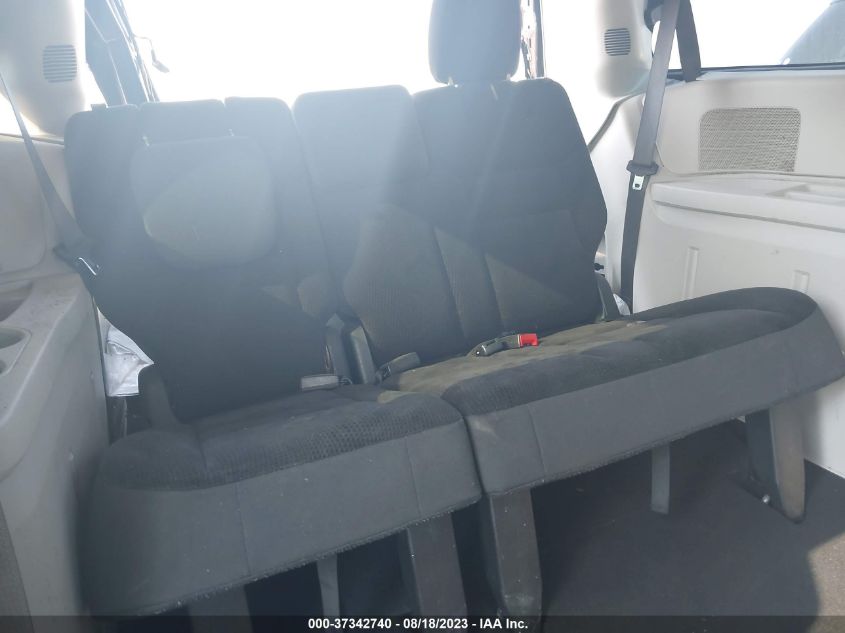 2019 DODGE GRAND CARAVAN SE - 2C4RDGBG1KR503964