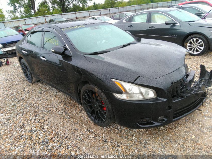 2014 NISSAN MAXIMA 3.5 SV W/SPORT PKG - 1N4AA5AP6EC478283